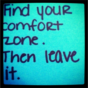 find your comfortzone